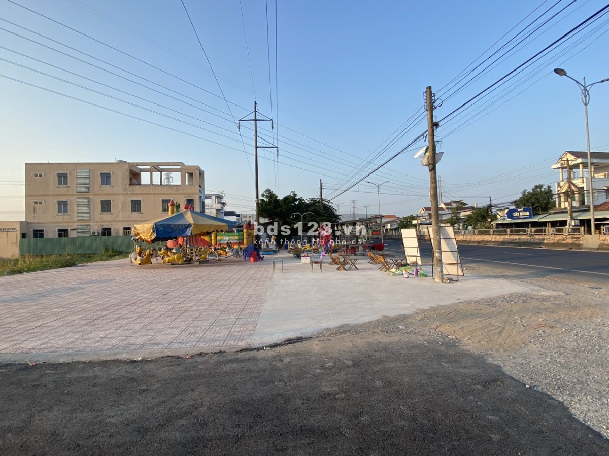 Bán 100m2 đất thổ cư khu nhà phố Châu Âu