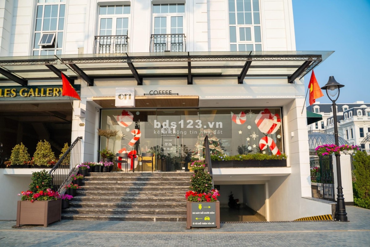 Bán Shophouse mặt ngoài DA Evenue Garden S=153m2 Giá 240trm2