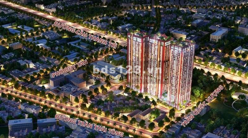 Bán căn hộ chung cư Paragon Tower, Đường Duy Tân, Quận Cầu Giấy