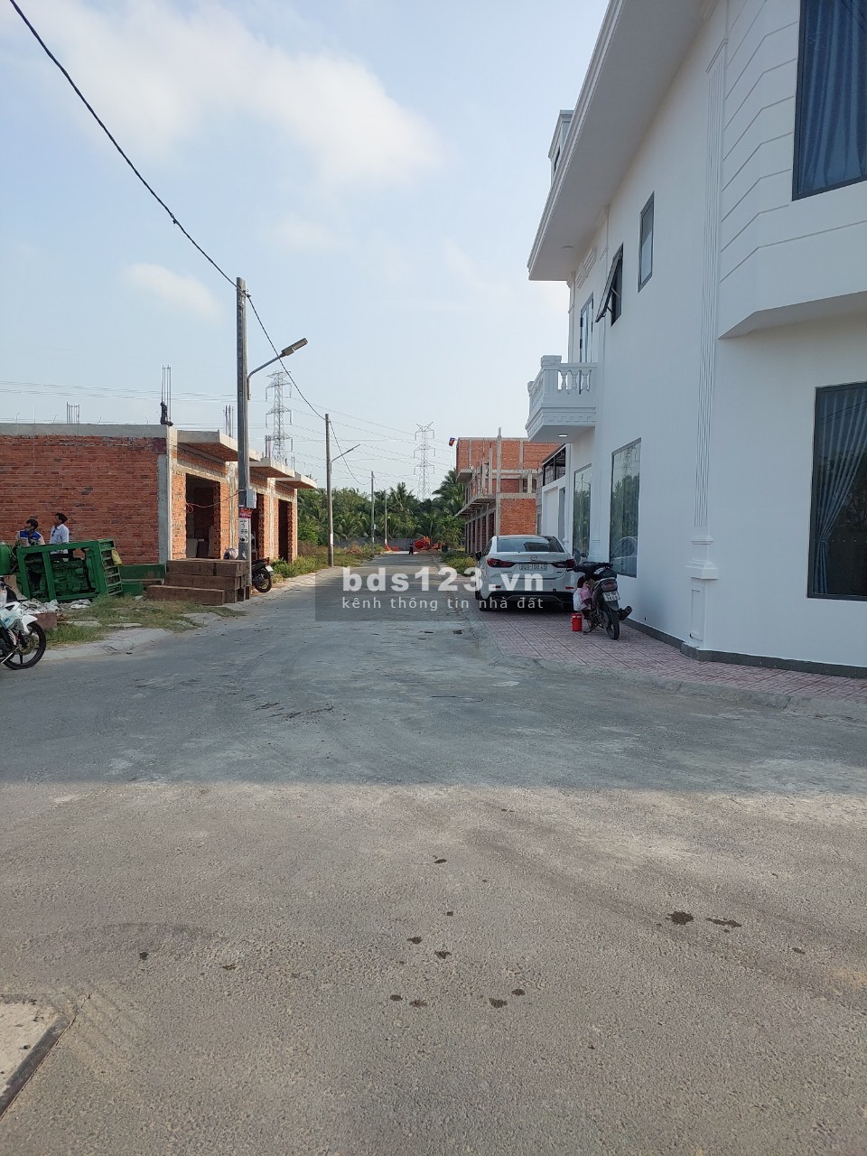 Bán 100m2 đất thổ cư khu nhà phố Châu Âu