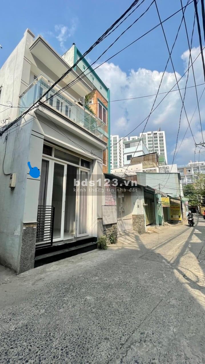 Bán nhà hẻm đường Trần Xuân Soạn, P Tân Hưng, quận 7, hẻm 6m, 50m2, 5x tỷ.