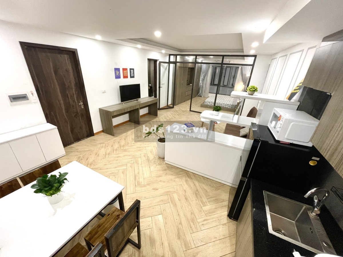 Tòa CHDV cực đẹp Thanh Xuân 2 mặt thoáng 110M2 7 tầng kinh doanh thu 1.4 tỷ/ năm