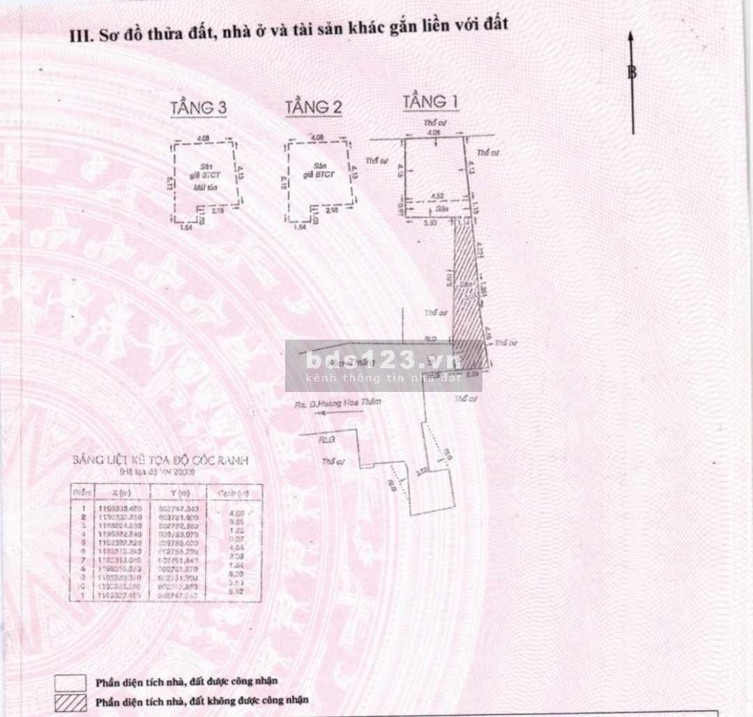 Nhỉnh 3 tỷ có ngay nhà hơn 20M2 nằm ngay trung tâm phường 7 Bình Thạnh