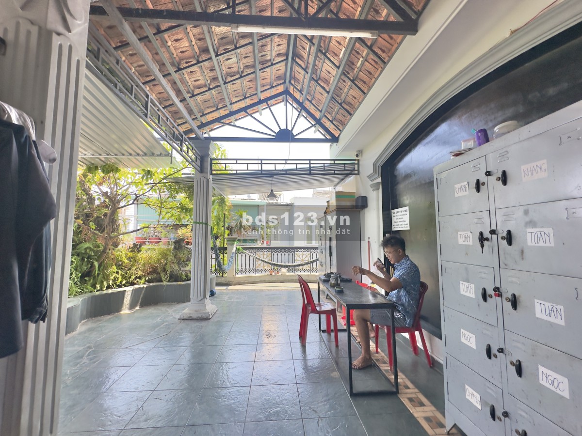 Cho thuê ký túc xá nằm trong biệt thự gần sân bay Trương Đăng Quế phường 3 Gò Vấp