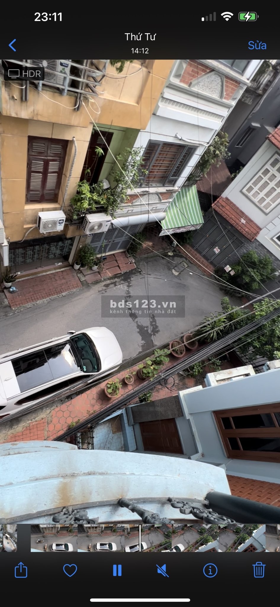 Bán gấp nahf ngõ 104 Nguyễn Phúc Lai, Đống Đa, giá 200tr/m2 - 5 tầng - Có chỗ để ô tô