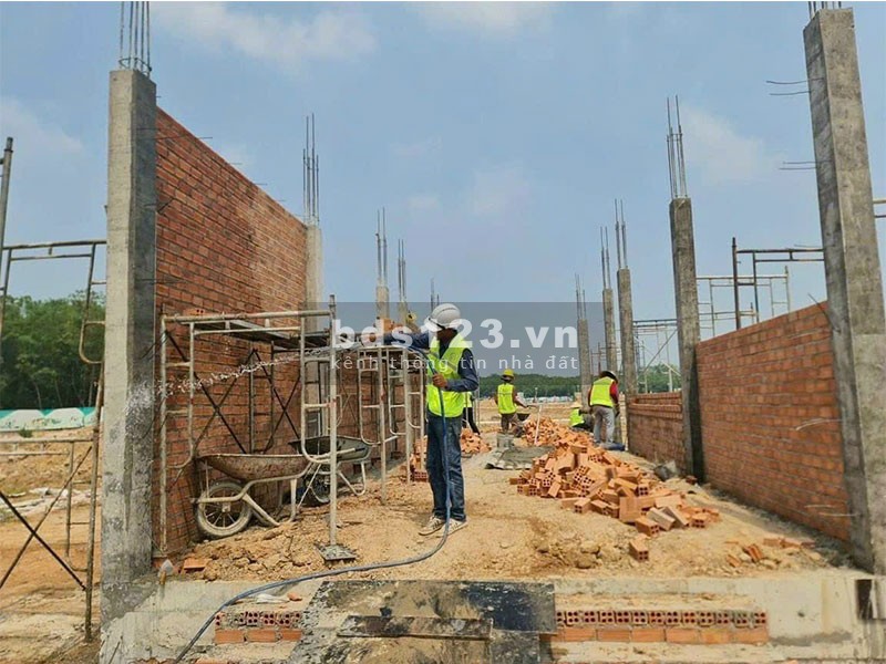 Nhà ở xã hội 1 trệt 1 lầu Vsip 2 TP Mới Bình Dương