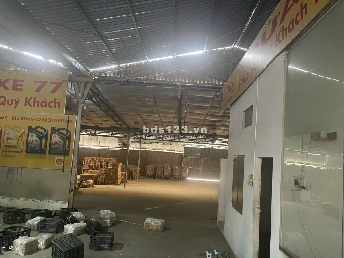 *thuê kho xưởng diện tích 1000m2 đường Hoàng Hữu Nam, phường Long Thạnh Mỹ, Quận 9