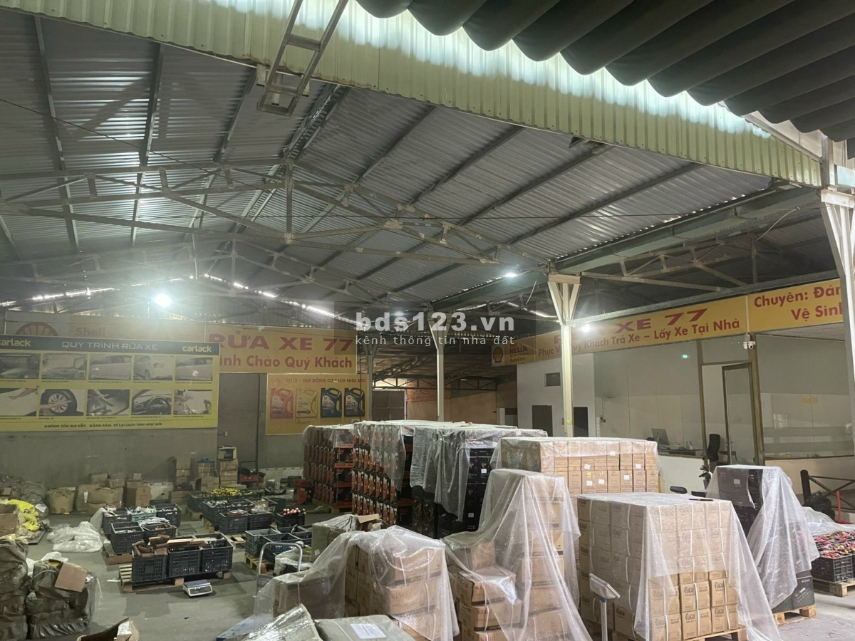 *thuê kho xưởng diện tích 1000m2 đường Hoàng Hữu Nam, phường Long Thạnh Mỹ, Quận 9