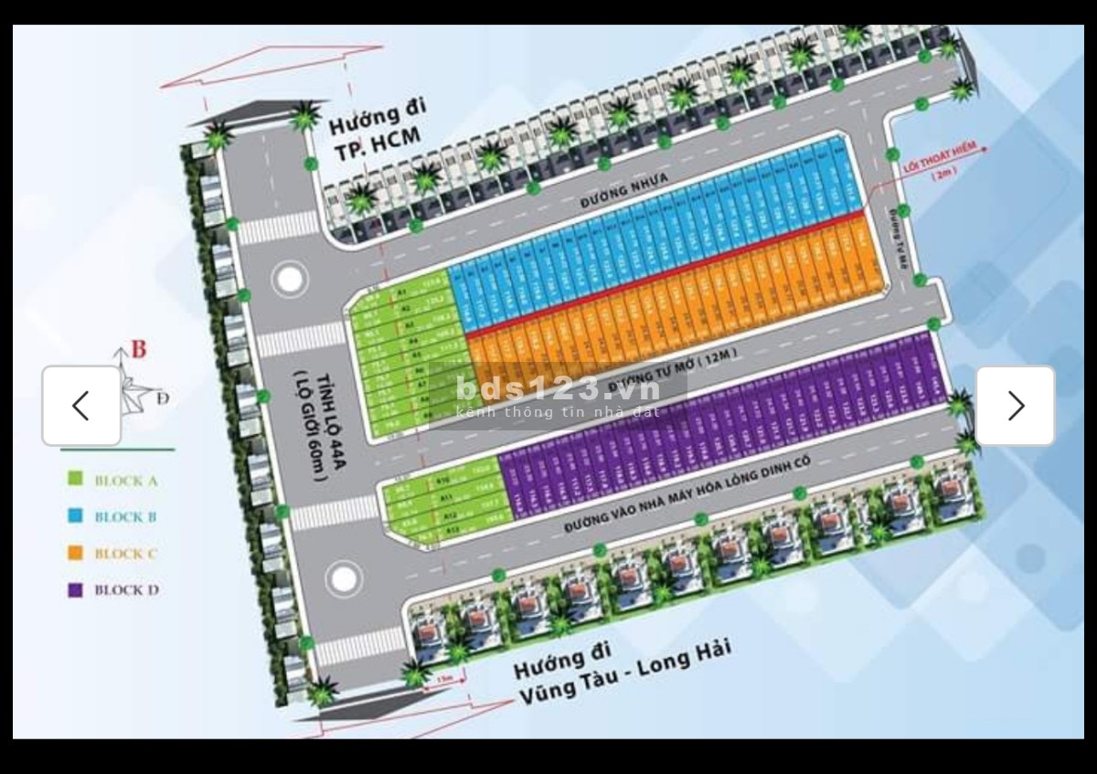 Cần bán gấp đất nền Long Điền 150m2.
