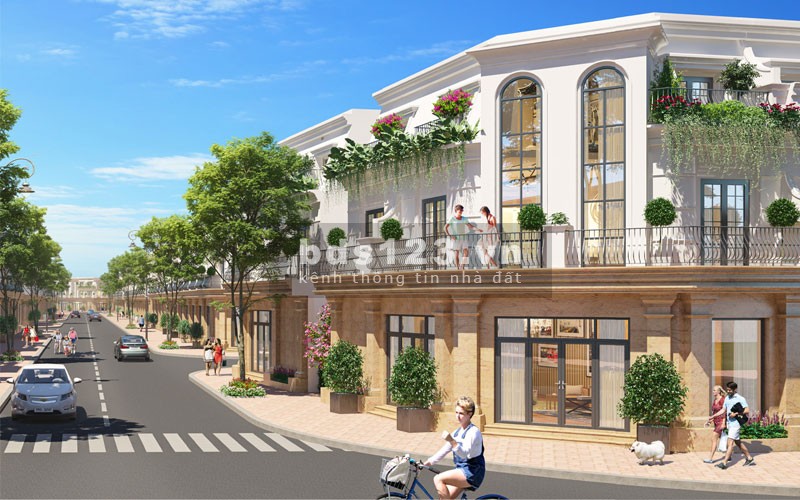Nhà ở xã hội 1 trệt 1 lầu Vsip 2 TP Mới Bình Dương