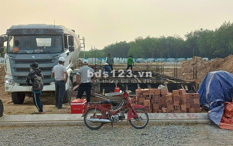 Nhà ở xã hội 1 trệt 1 lầu Vsip 2 TP Mới Bình Dương