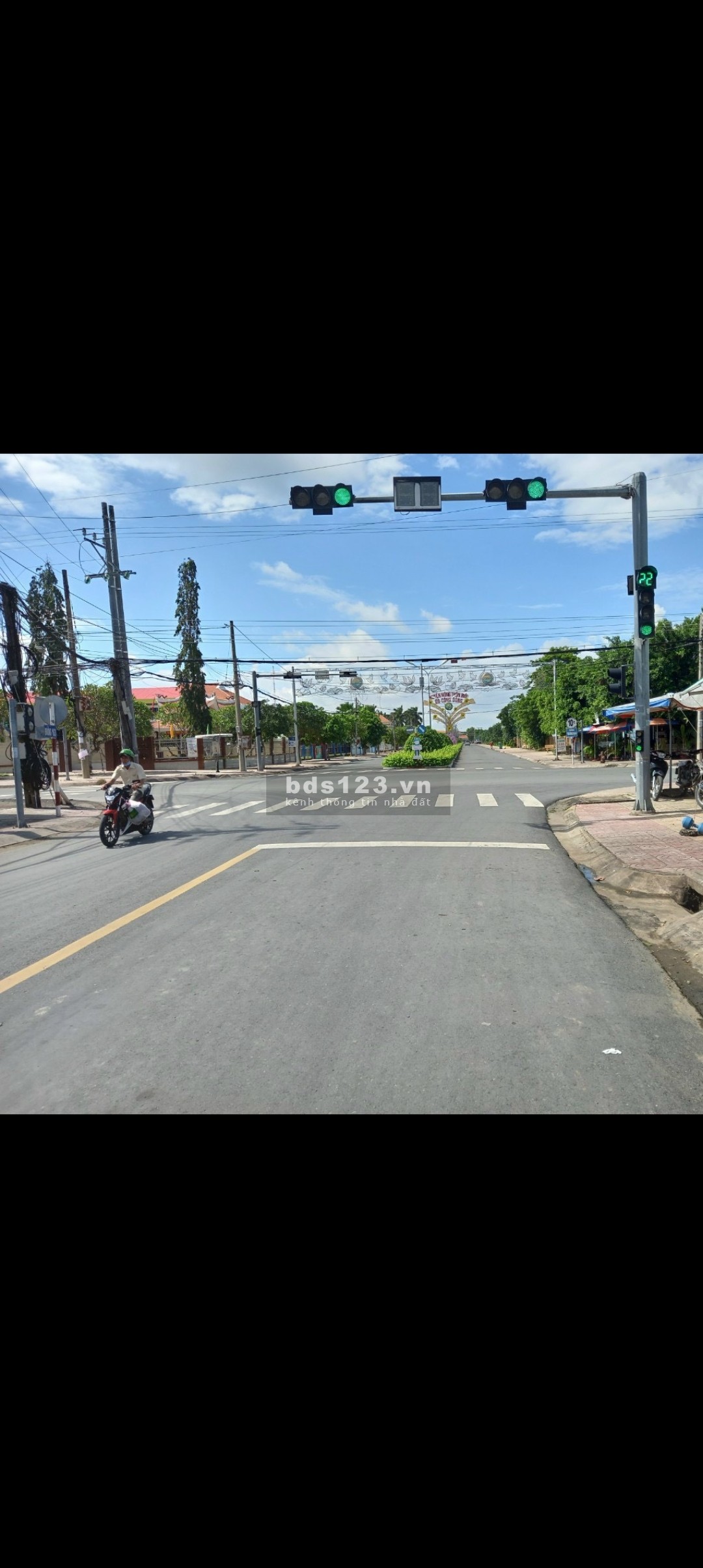 Bán đất nền thổ cư tại Thị Trấn Tân Hoà, Gò Công Đông, Tiền Giang, 7x28m đường nhựa, sổ riêng