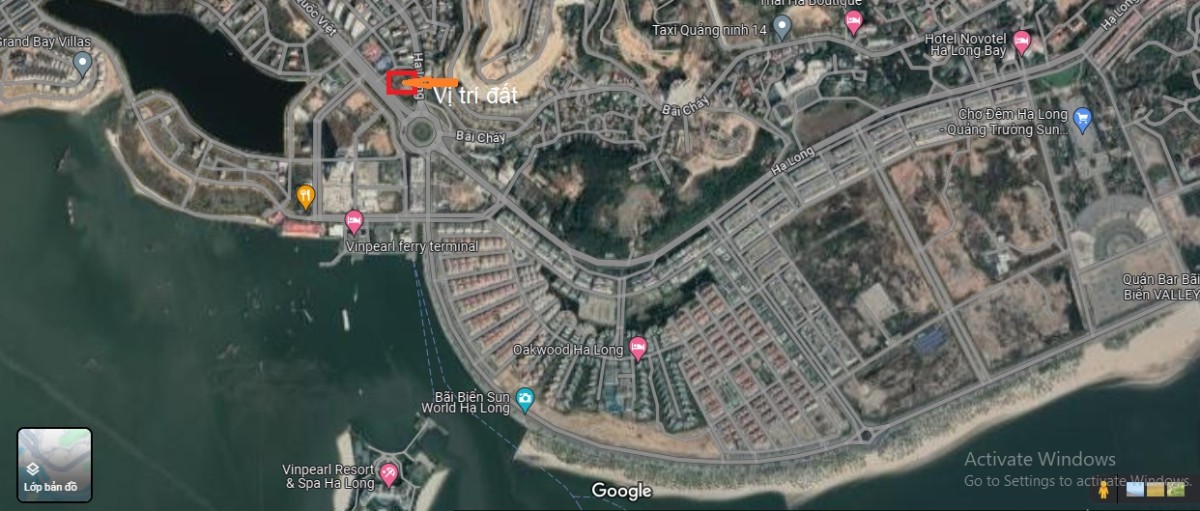 Cần Bán đất khách sạn vị trí có một không có 2, vô cùng đắc địa tại Bãi Cháy, view biển. Tuyệt