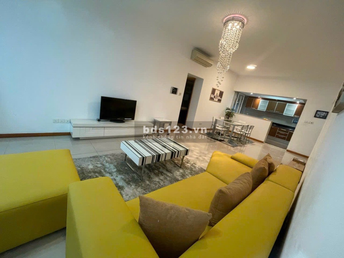 Cho thuê căn hộ Saigon Pearl, 3 phòng ngủ, lầu cao view đẹp giá 27 triệu/tháng