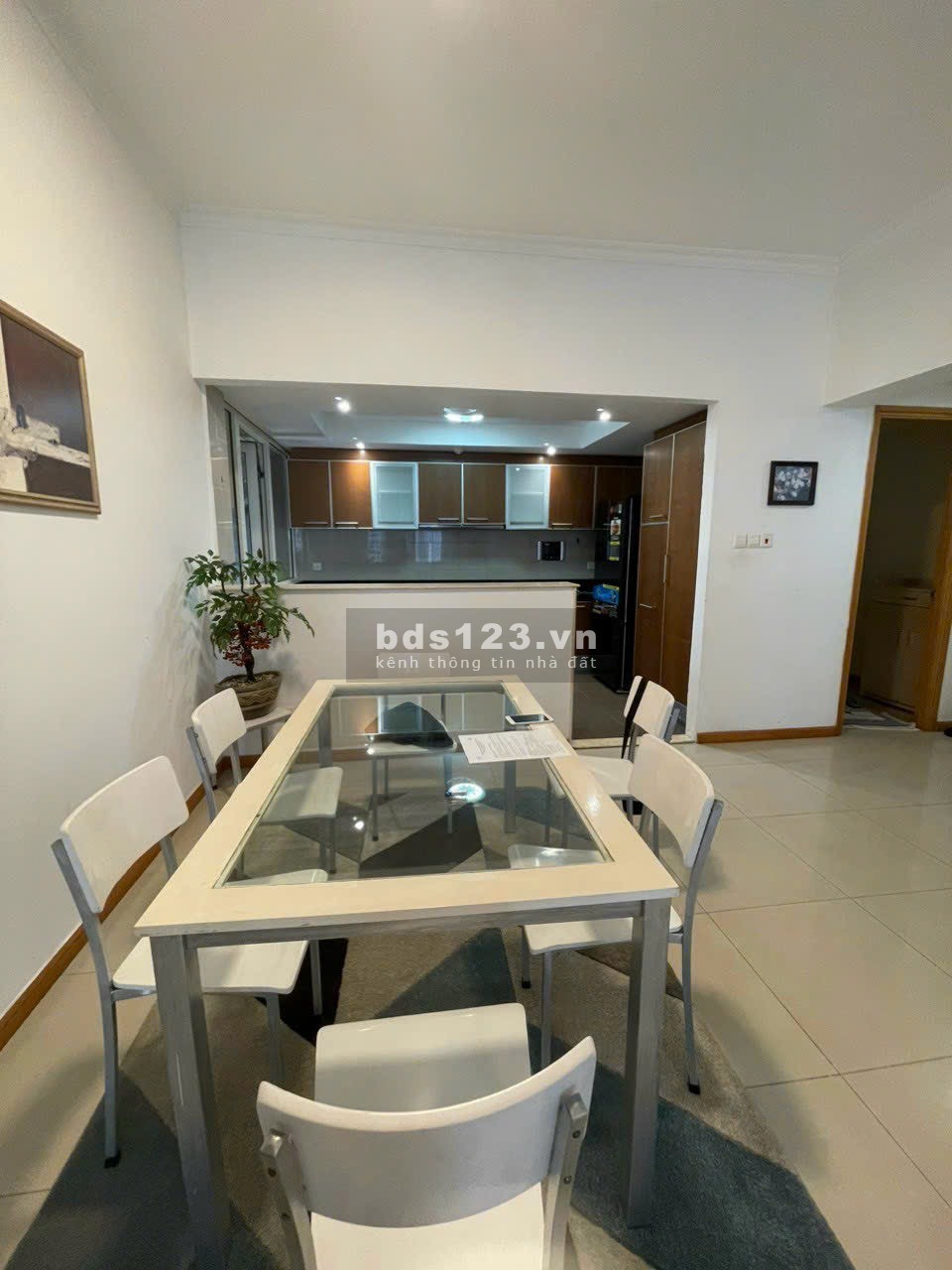 Cho thuê căn hộ Saigon Pearl, 3 phòng ngủ, lầu cao view đẹp giá 27 triệu/tháng
