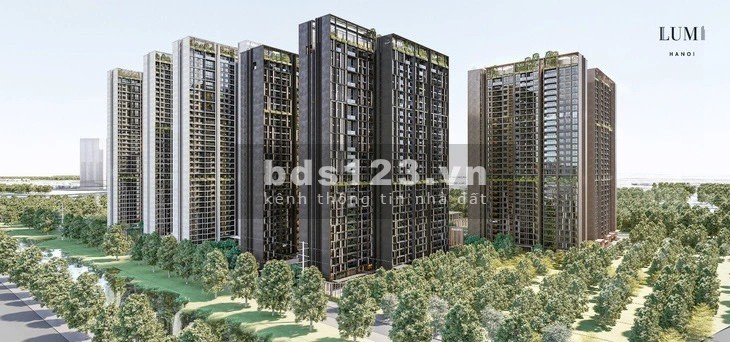 Nhận booking đợt 1 Lumi Hà Nội - Căn hộ cao cấp của Capitaland. Siêu hot để ở và đầu tư.