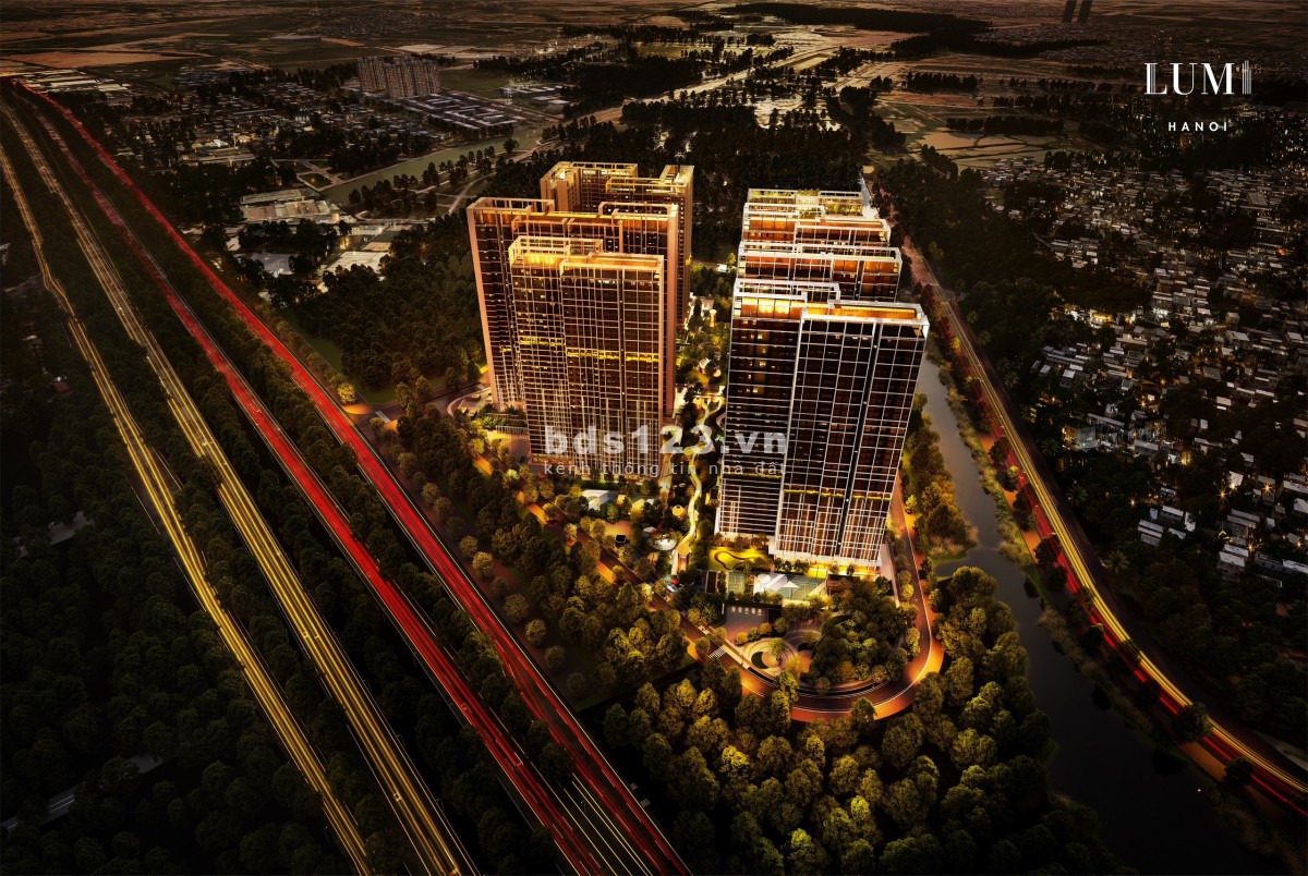 Nhận booking đợt 1 Lumi Hà Nội - Căn hộ cao cấp của Capitaland. Siêu hot để ở và đầu tư.