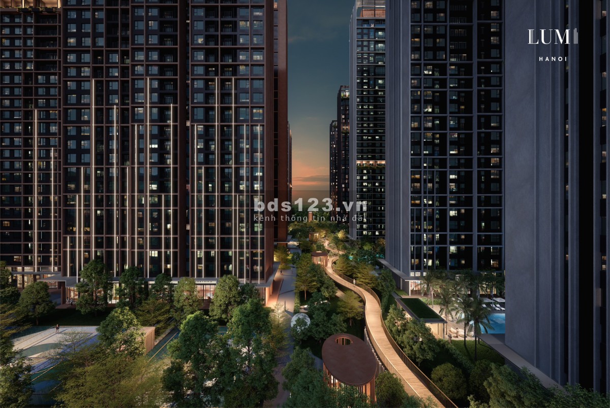 Nhận booking đợt 1 Lumi Hà Nội - Căn hộ cao cấp của Capitaland. Siêu hot để ở và đầu tư.