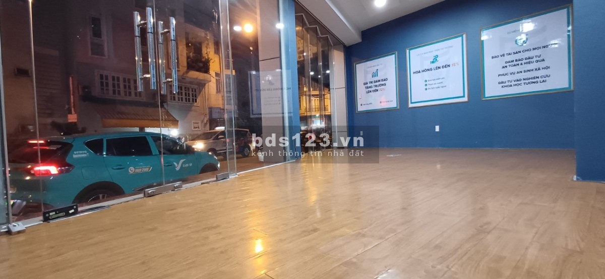 Mặt bằng quận Tân Bình 50m², mặt tiền 10m gần sân bay
