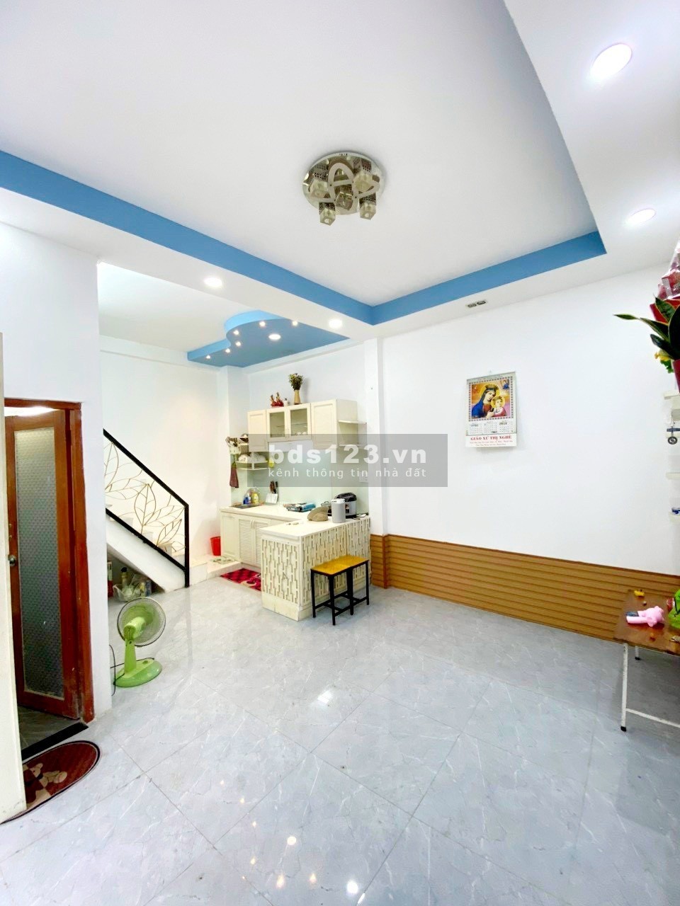 Nhà Bình Thạnh hẻm ô tô 1 trục thẳng. Chỉ 3.4 tỷ, diện tích 6x5 2PN giáp quận 1