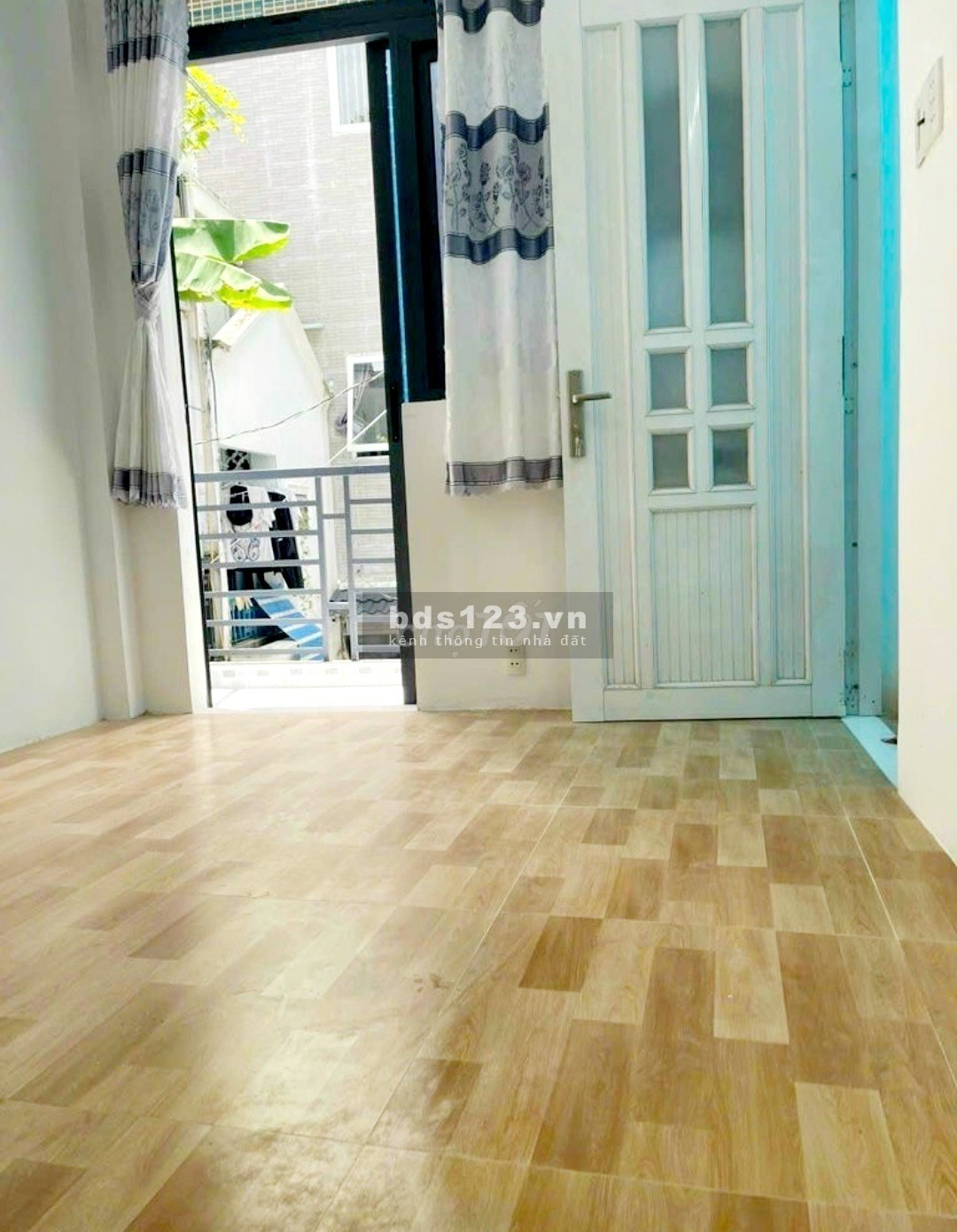 Nhà Bình Thạnh hẻm ô tô 1 trục thẳng. Chỉ 3.4 tỷ, diện tích 6x5 2PN giáp quận 1