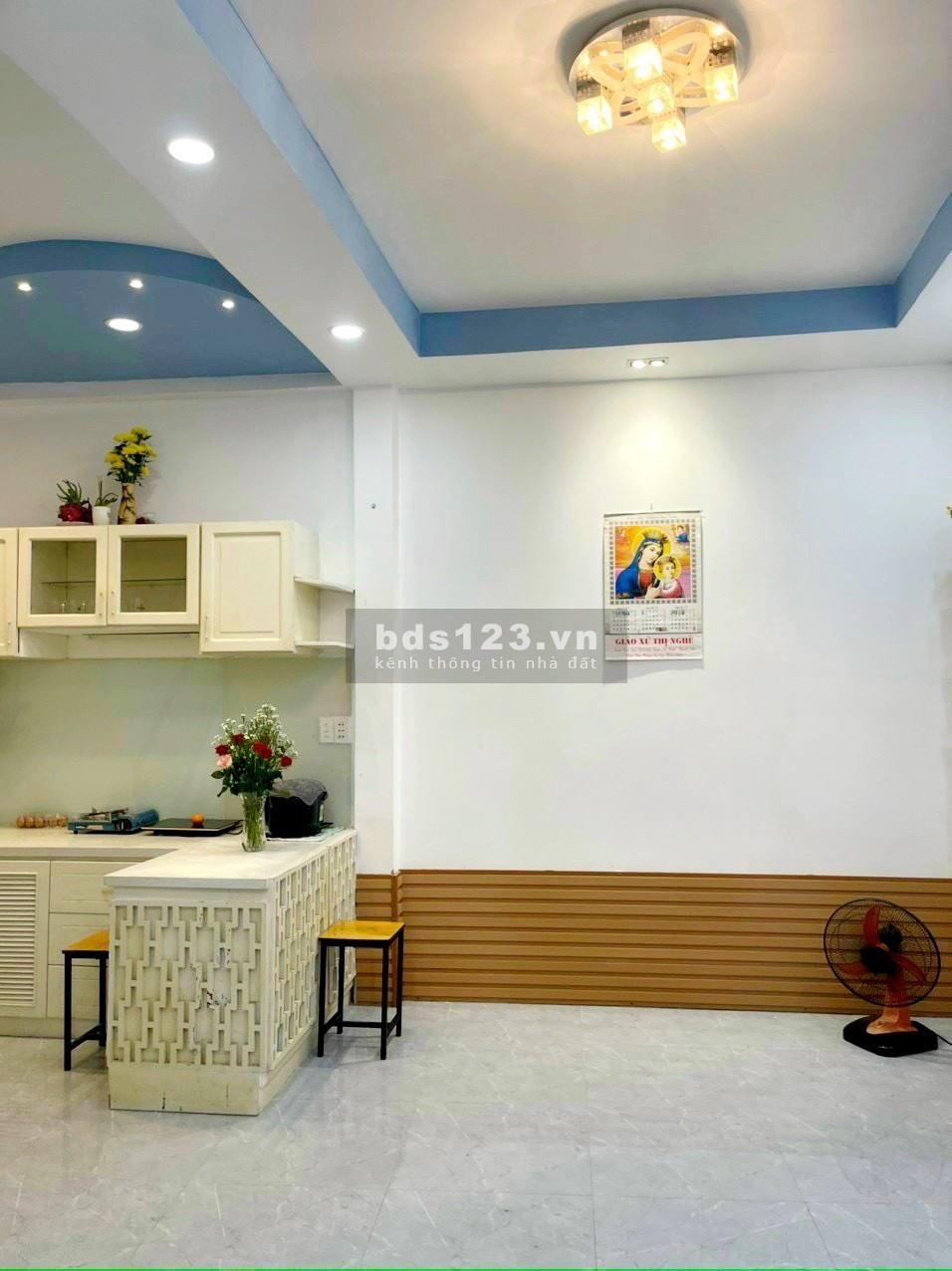 Nhà Bình Thạnh hẻm ô tô 1 trục thẳng. Chỉ 3.4 tỷ, diện tích 6x5 2PN giáp quận 1