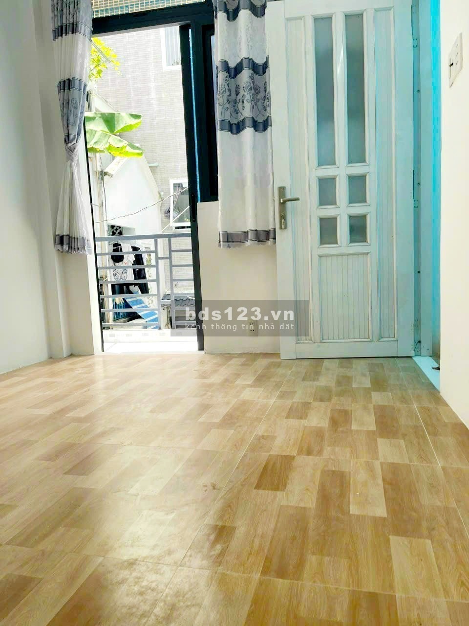 Nhà Bình Thạnh hẻm ô tô 1 trục thẳng. Chỉ 3.4 tỷ, diện tích 6x5 2PN giáp quận 1