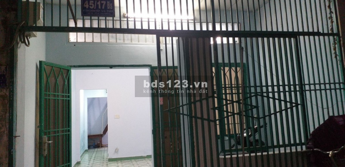 Bán nhà gần ngã 4 Nguyễn Ảnh Thủ cắt đường Nguyễn Thị Búp Q12