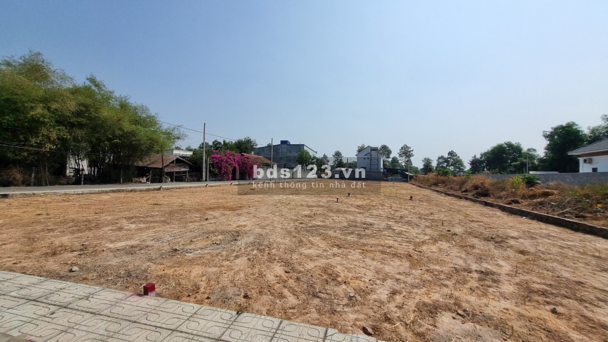 Bán gấp đất thổ cư Thủ Dầu Một gần thành phố mới giá rẻ như Bến Cát, sổ hồng riêng