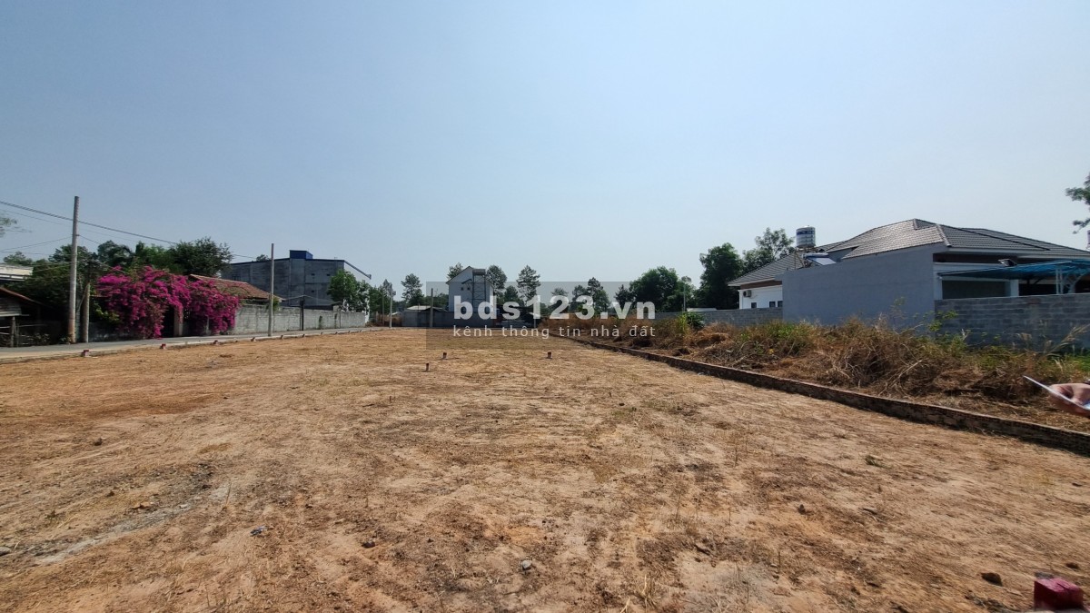 Bán gấp đất thổ cư Thủ Dầu Một gần thành phố mới giá rẻ như Bến Cát, sổ hồng riêng