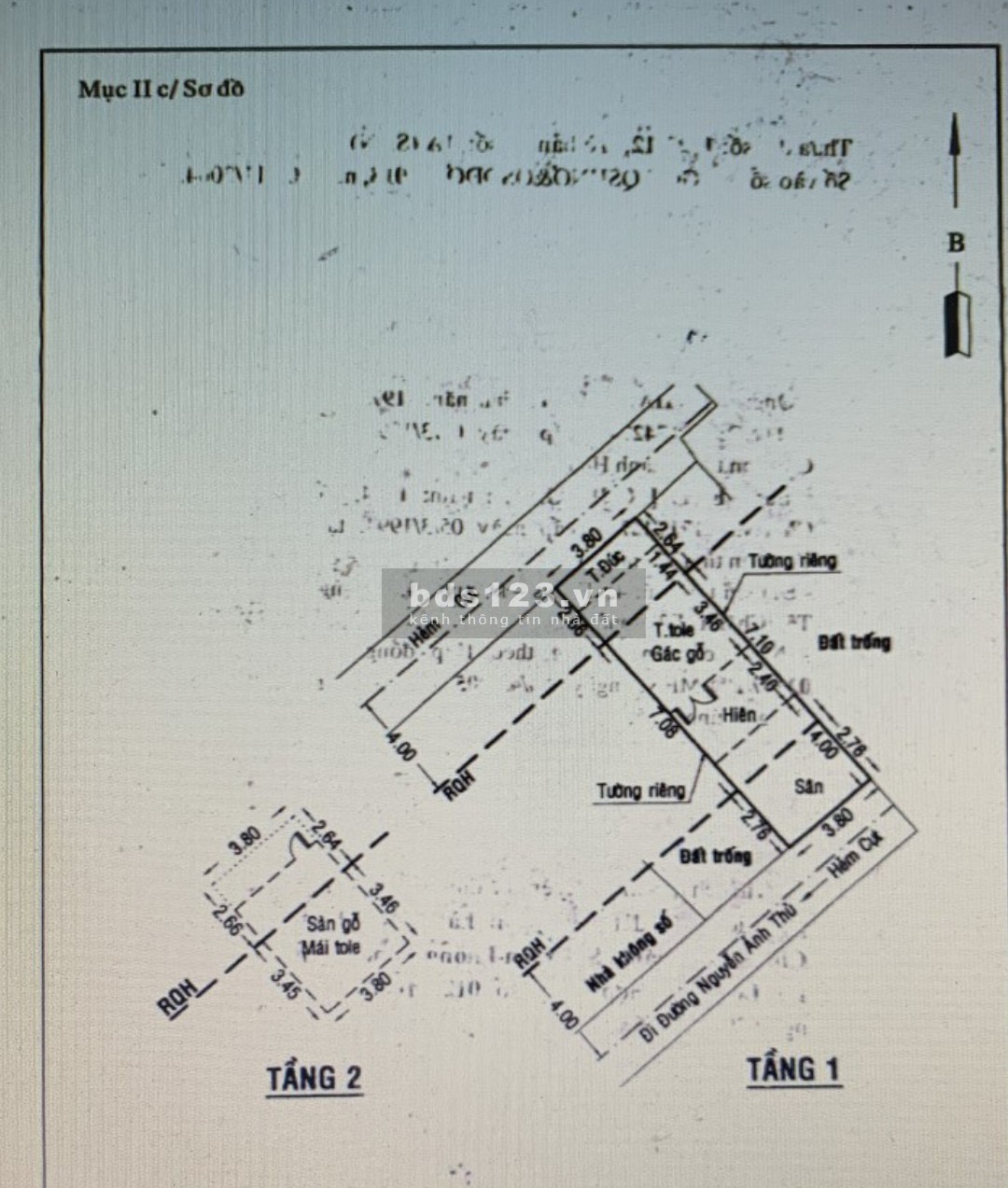 Bán nhà gần ngã 4 Nguyễn Ảnh Thủ cắt đường Nguyễn Thị Búp Q12