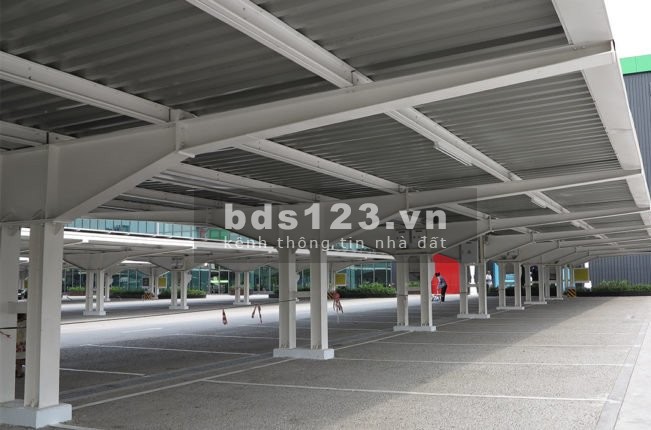Cho thuê kho xưởng cao tầng diện tích 1224m2 - 1285m2 trong KCN Cao, Phường Tân Phú, Quận 9