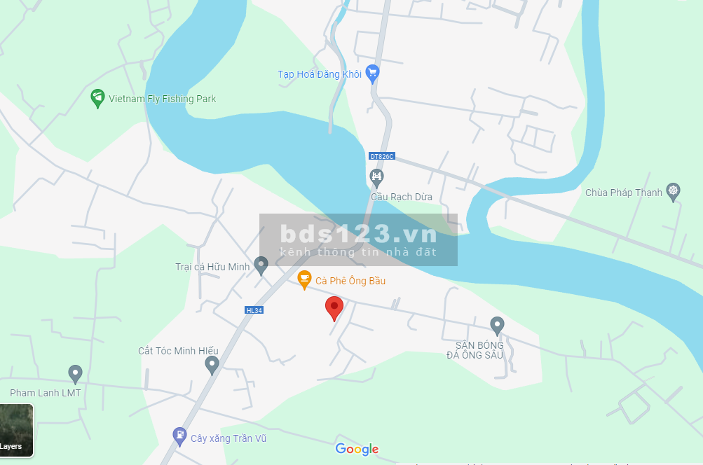 (Trống 05/2024) Cho thuê nhà nguyên căn 2 phòng ngủ 100m2 xã phước lại, cần giuộc, long an