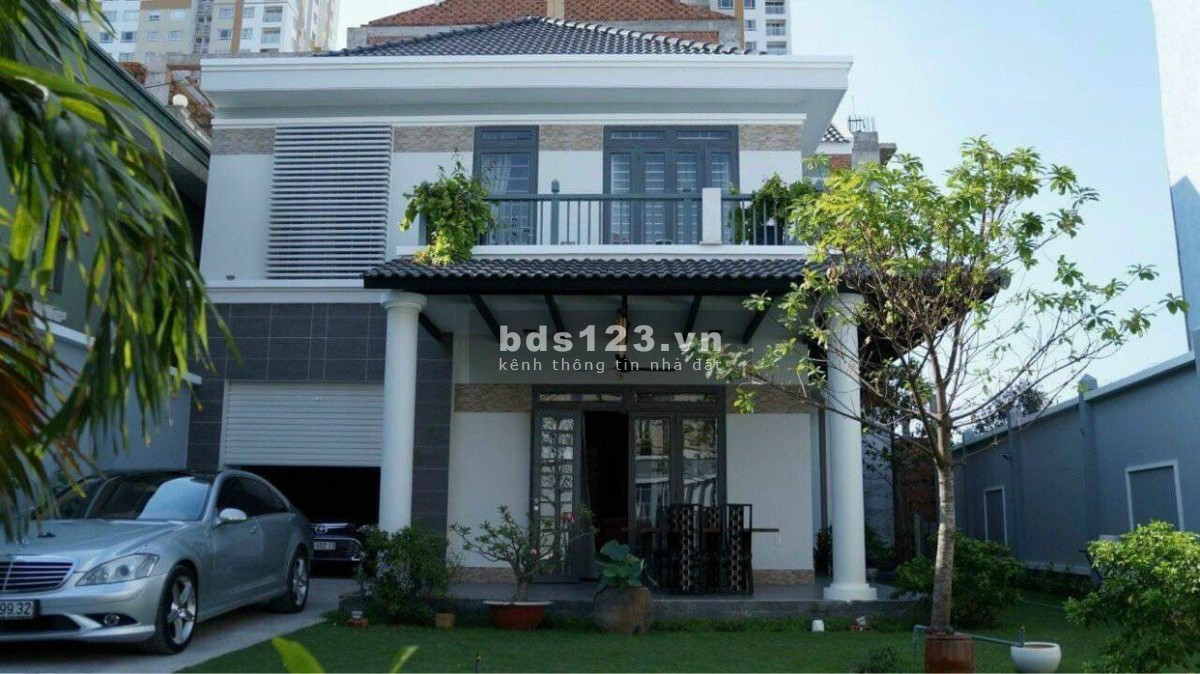 Cho thuê biệt thự Hồ Bơi sân vườn 560m2 khu VIP Trần Ngọc Diện, P.Thảo Điền,Quận 2 giá tốt 87tr/th