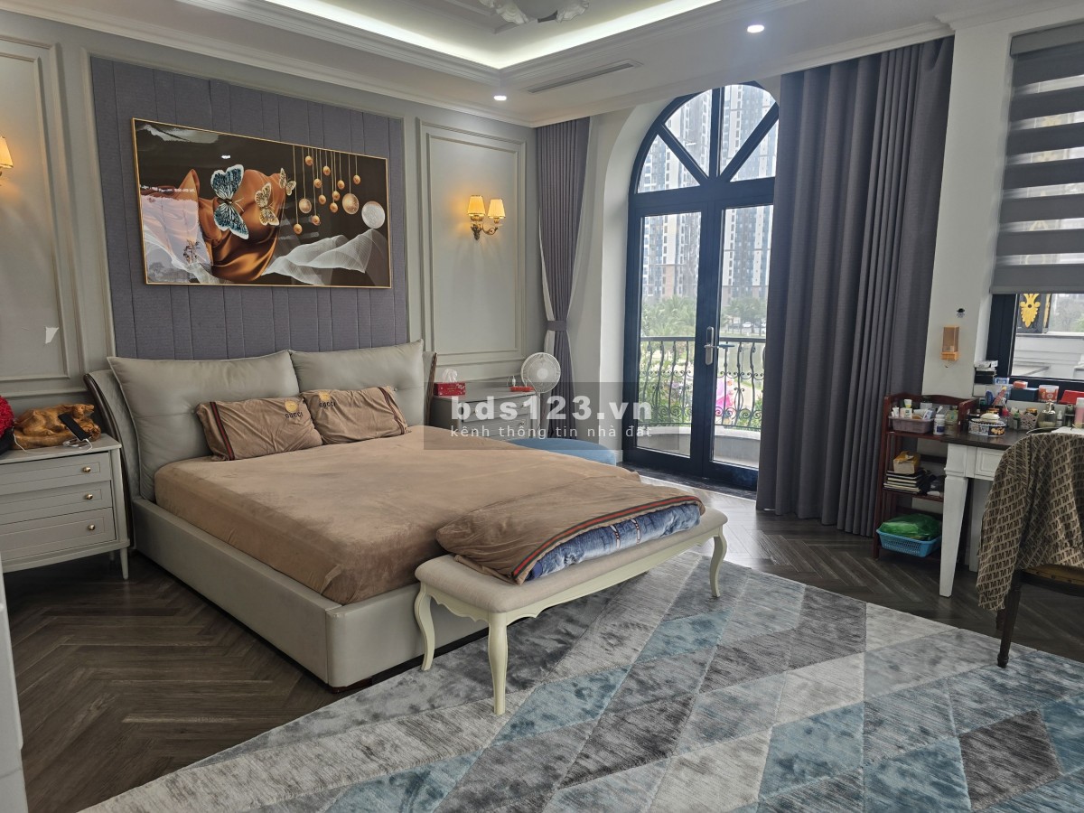 Biệt thự Ngọc Trai 34.8 tỷ view công viên full nội thất cao cấp tại Vin Gia Lâm (0985941715 Mr Hùng)