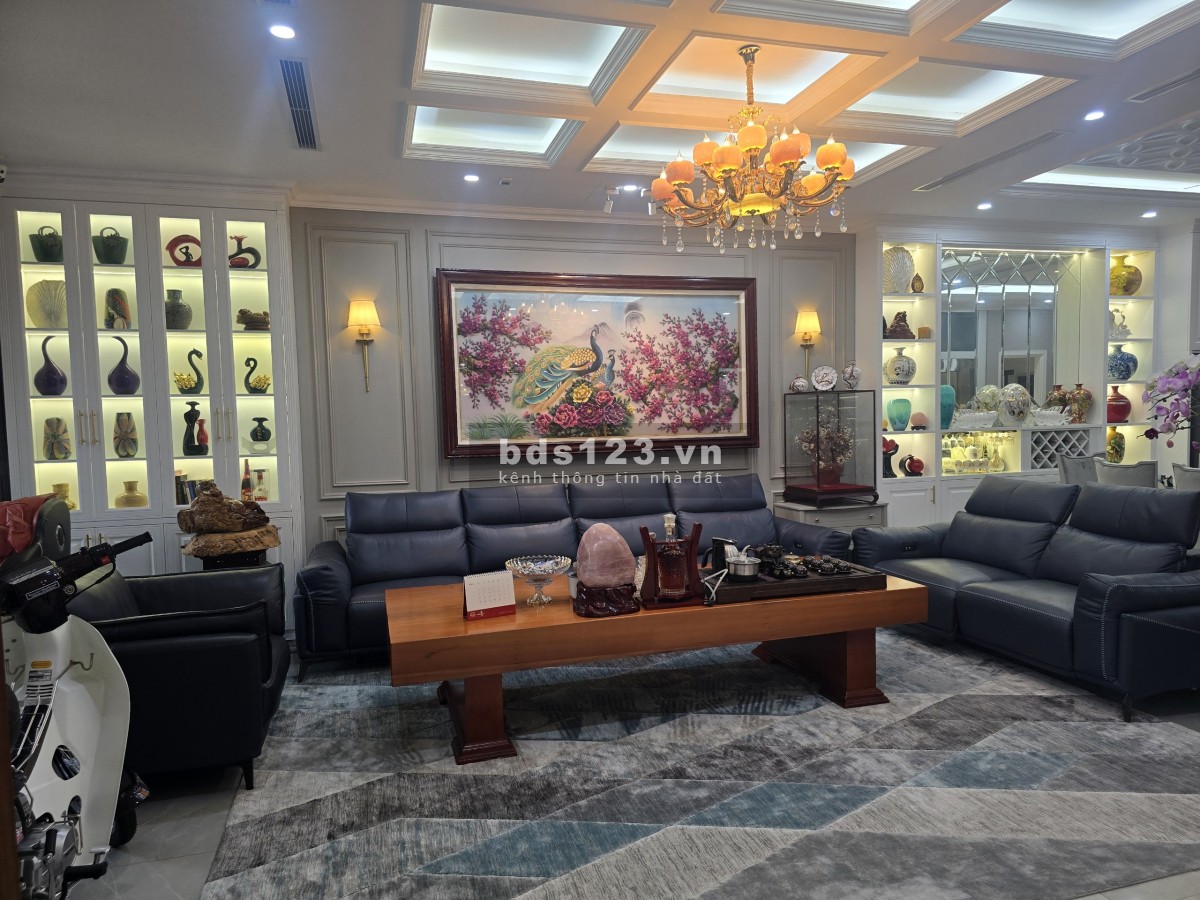 Biệt thự Ngọc Trai 34.8 tỷ view công viên full nội thất cao cấp tại Vin Gia Lâm (0985941715 Mr Hùng)