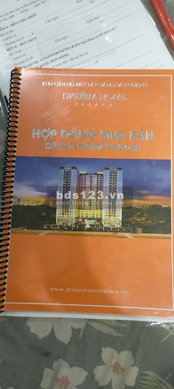 **Căn hộ 3 phòng ngủ lý tưởng tại Dreamhome Palace Quận 8 chỉ 33tr/m2