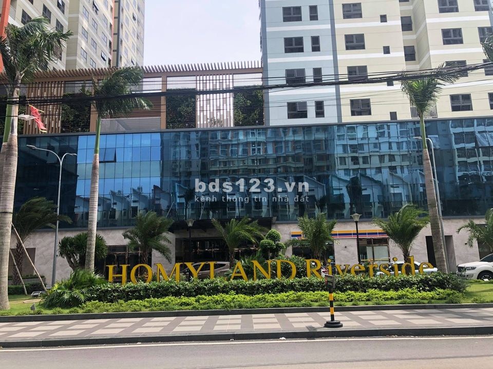 Cần bán căn hộ mới 100% Homyland RiversideOM Nguyễn Cư Trinh quận 2