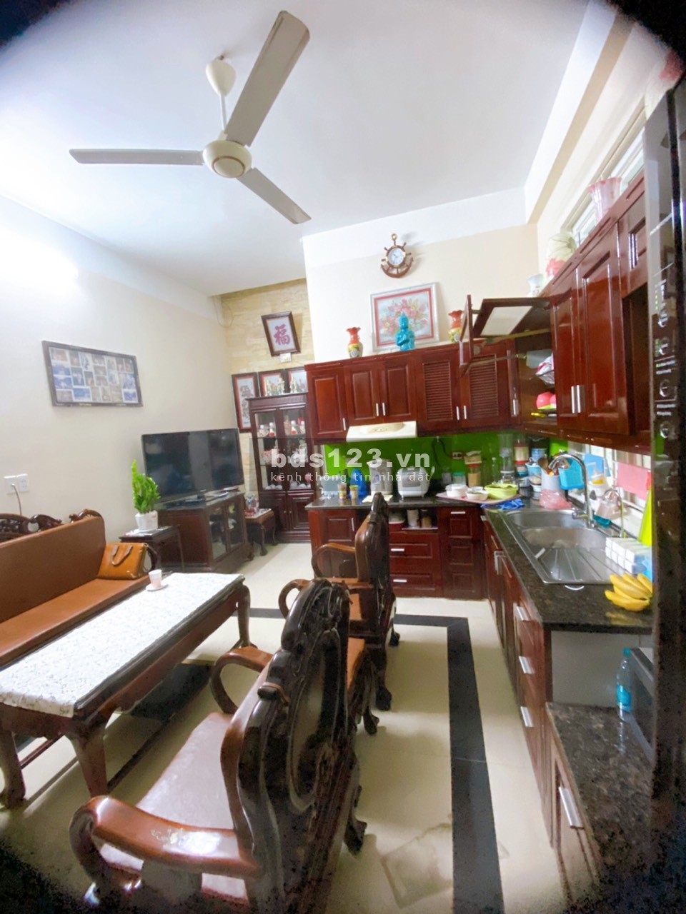 Bán nhà ngõ 34 Âu Cơ, nhà dân, 50m2, 4 tầng, 5,8 tỷ