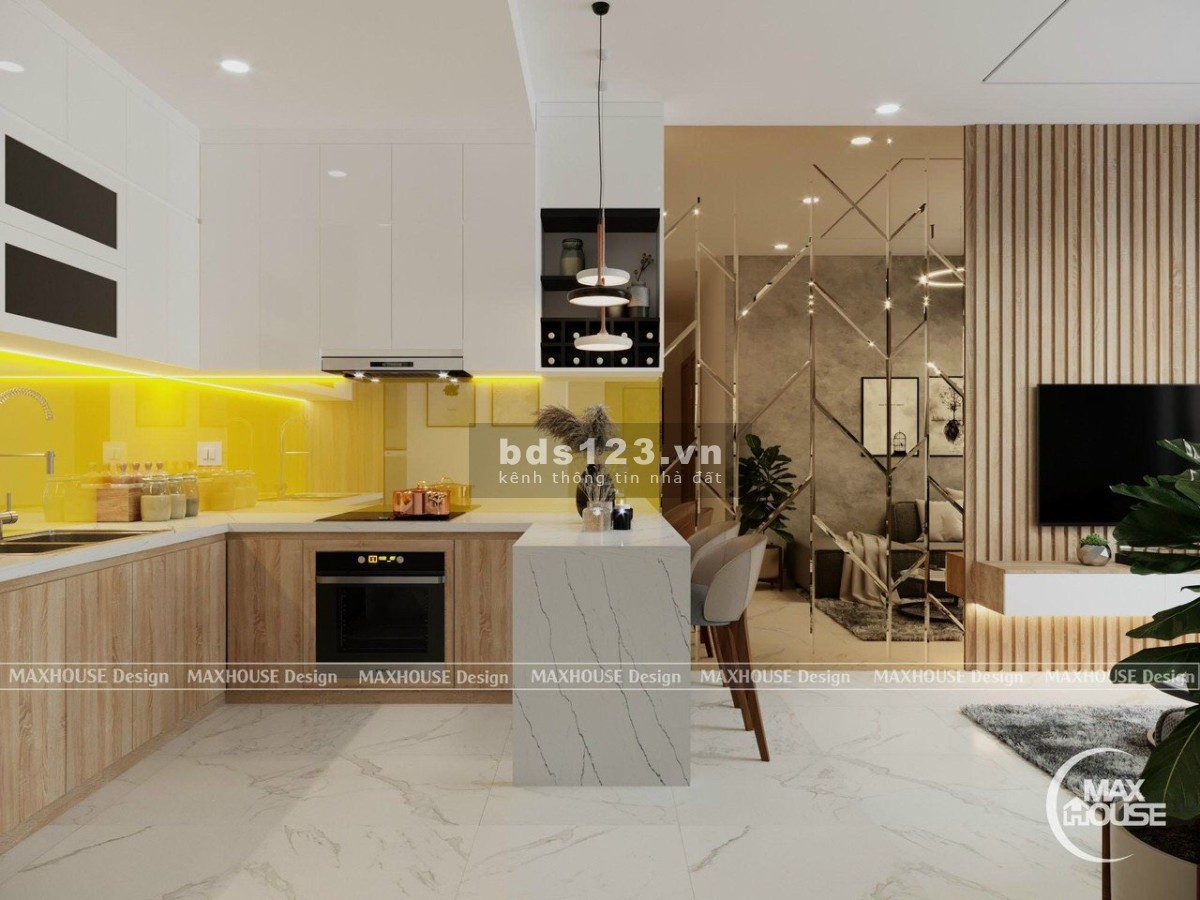 Chúng Tôi Đơn Giản Là Có Nhà Đẹp Giá Rẻ - Thesun Avenue 2PN 75m2 4t2