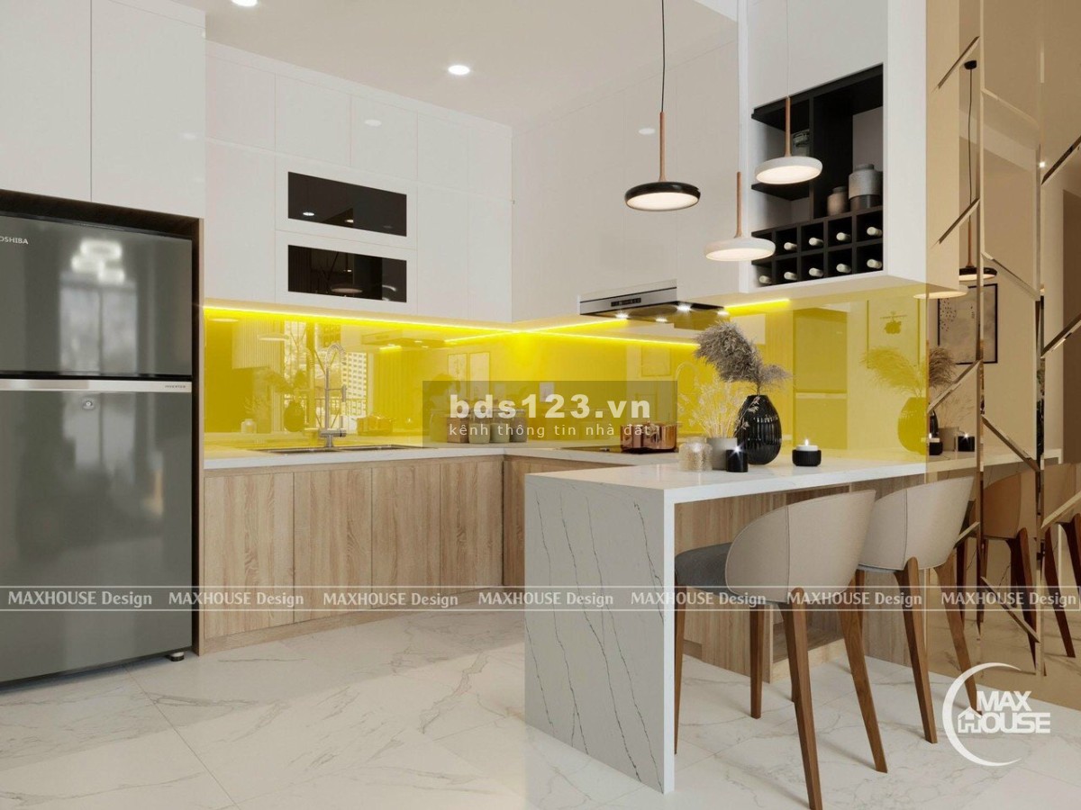Chúng Tôi Đơn Giản Là Có Nhà Đẹp Giá Rẻ - Thesun Avenue 2PN 75m2 4t2