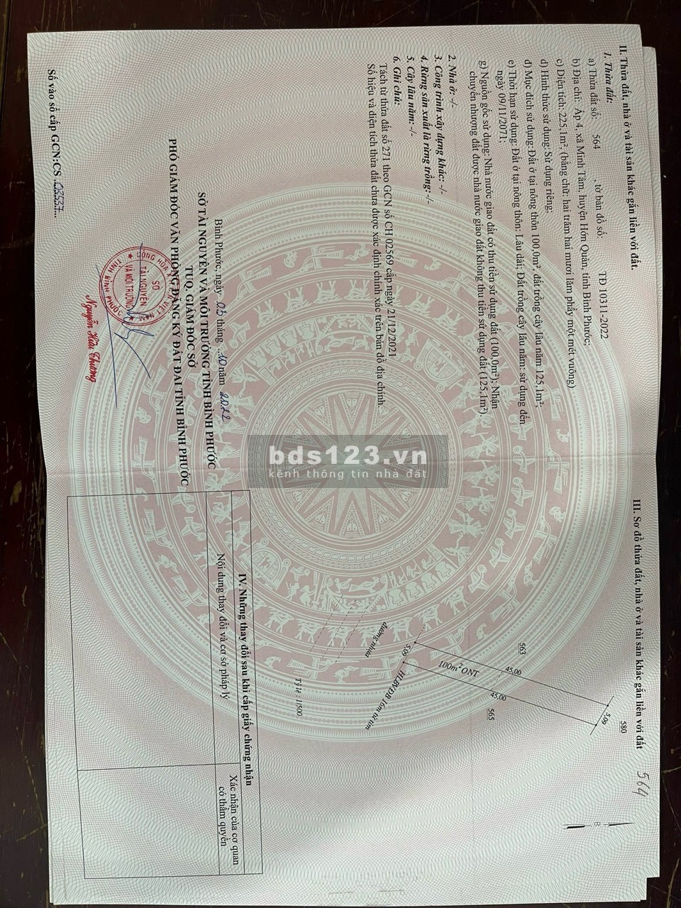 Bán gấp mặt tiền đường nhựa lớn, diện tích 32m2