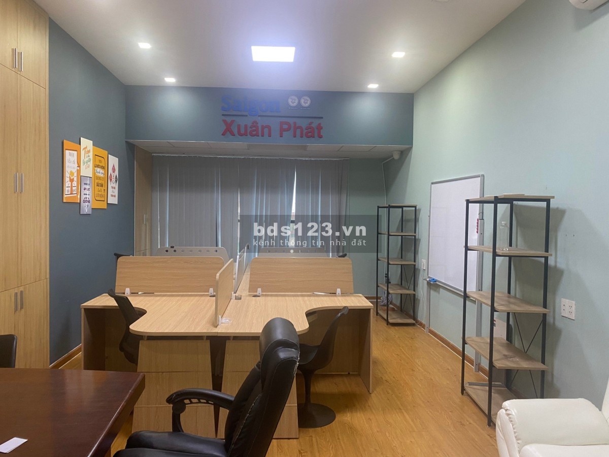 Trống Văn Phòng Đẹp Sẵn Nội Thất - The Sun Avenue VP 48m2 11tr