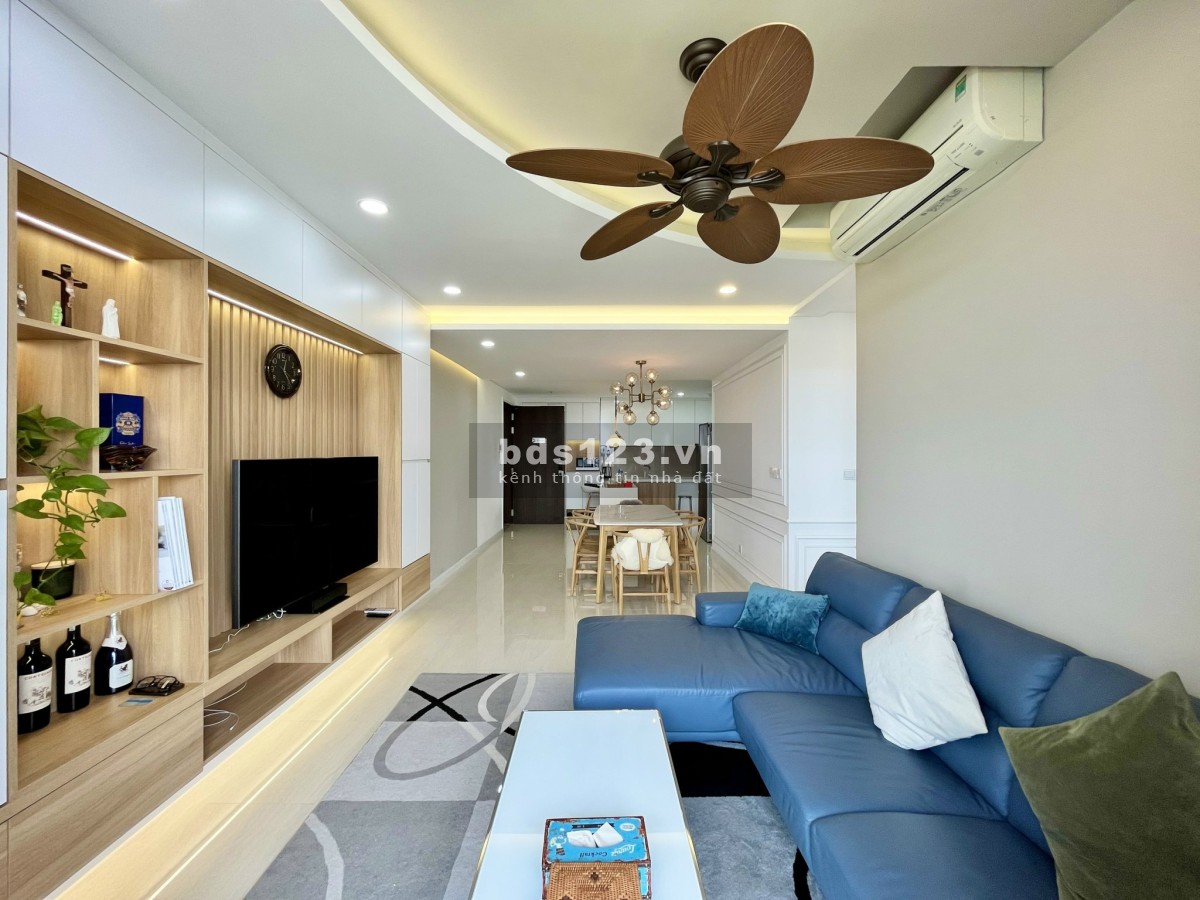 Nhà Đẹp View Cũng Đẹp – One Verandah 3PN 110m2 38tr Full Nt