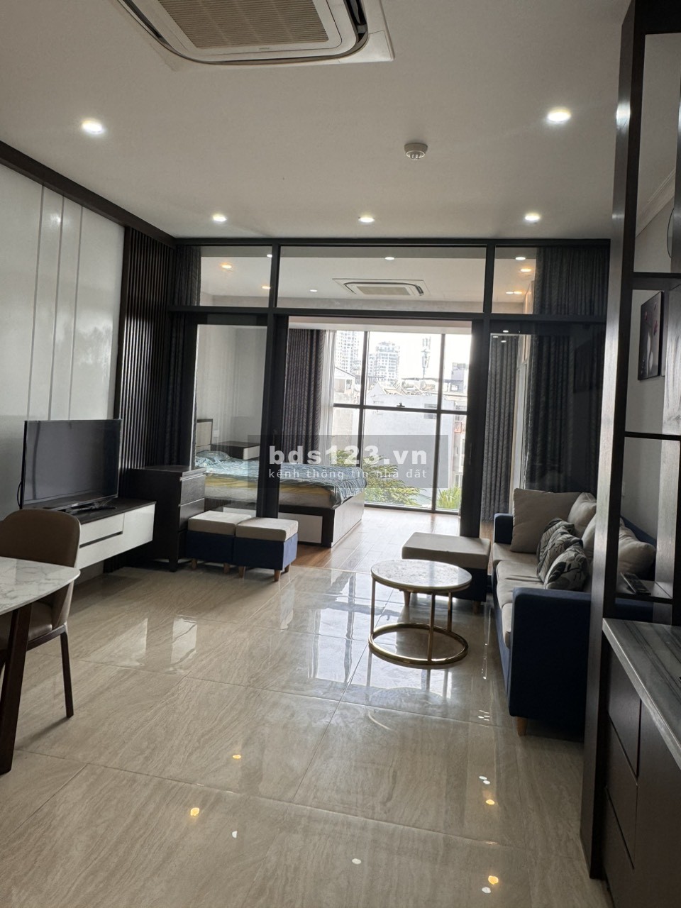 Cho thuê căn hộ 1PN The Sun Avenue quận 2, nội thất đẹp
