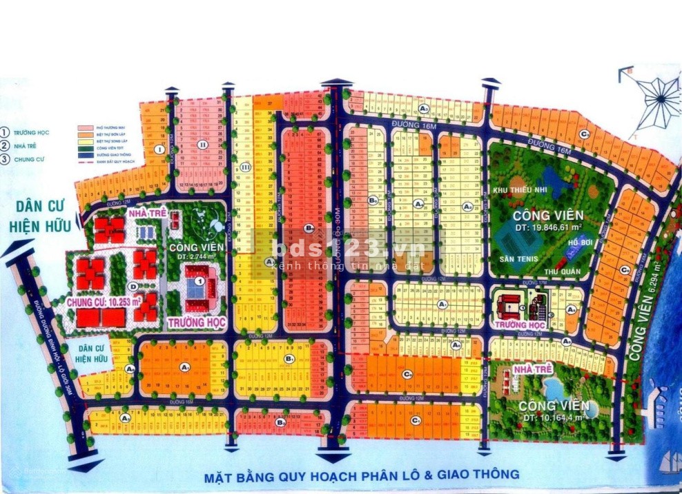 Bán đất Khang Điền - Intresco bvh quận 9 đường Dương Đình Hội