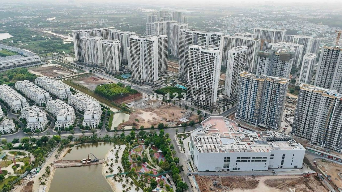 Vinhomes Grand Park - Khu Đại Đô Thị Đẳng Cấp Quốc Tế Khu Đông TP.HCM, lãi suất 0%/24t-vay 15 năm