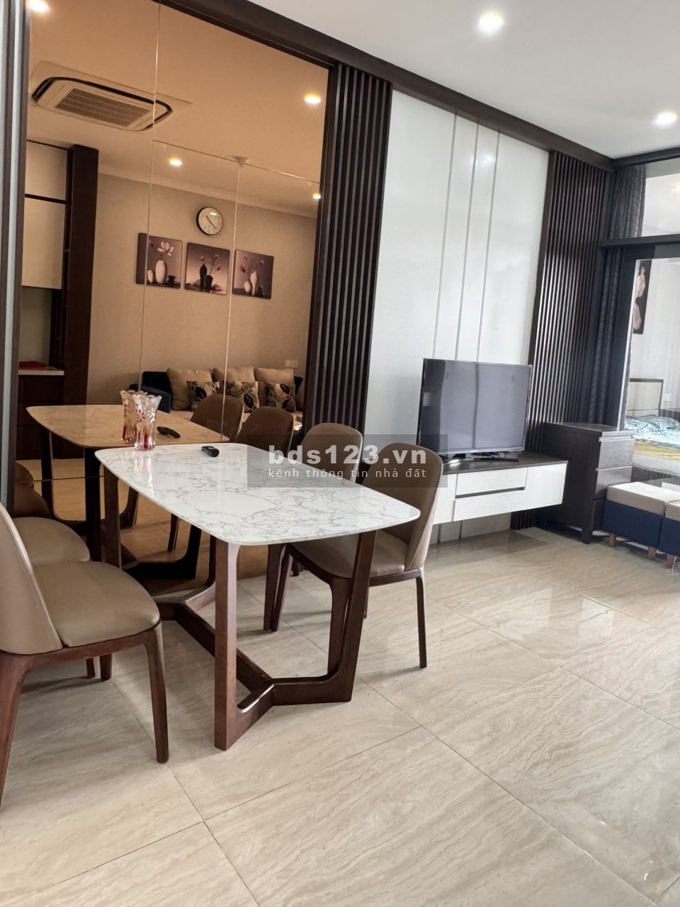 Cho thuê căn hộ 1PN The Sun Avenue quận 2, nội thất đẹp