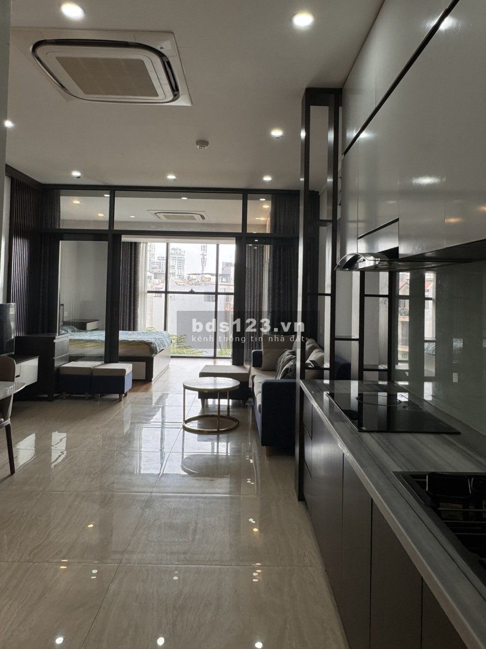 Cho thuê căn hộ 1PN The Sun Avenue quận 2, nội thất đẹp