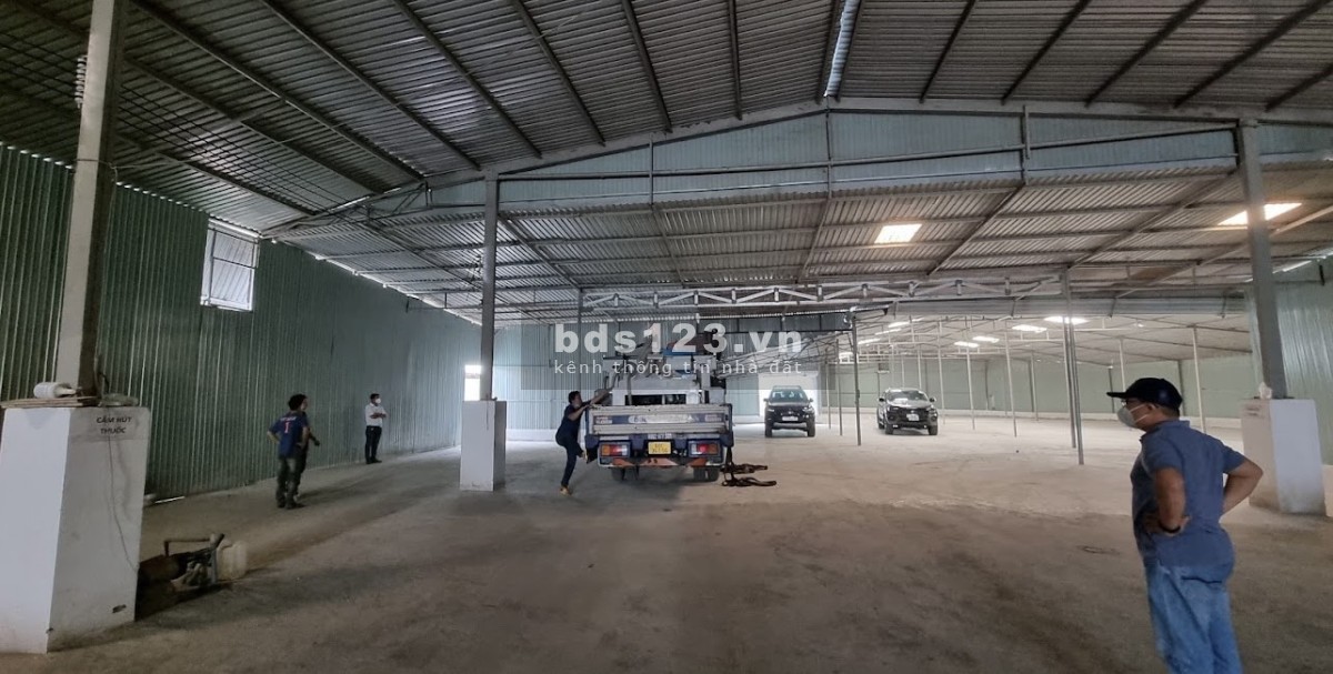 Cho thuê kho xưởng diện tích 3.200m2 Bưng Ông Thoàn, Phường Tăng Nhơn Phú B, Quận 9